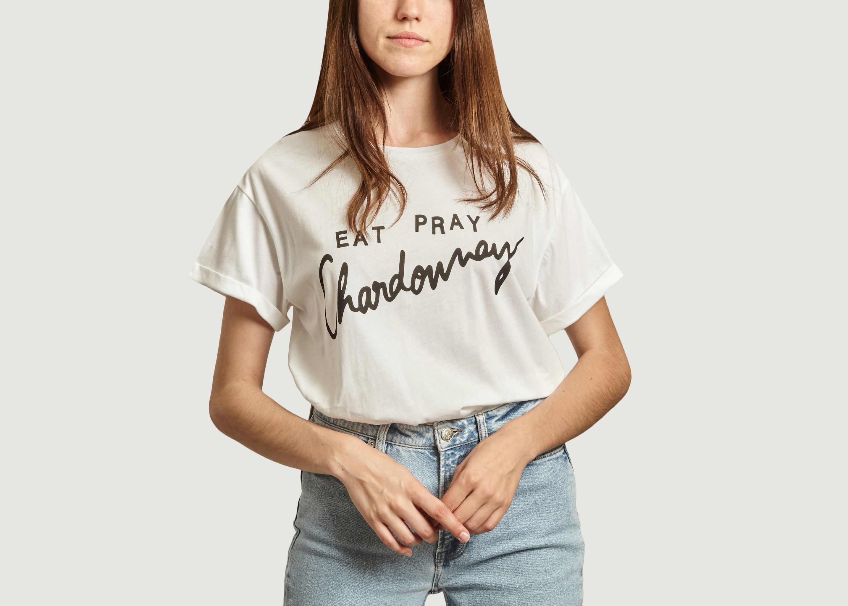 chardonnay all day shirt