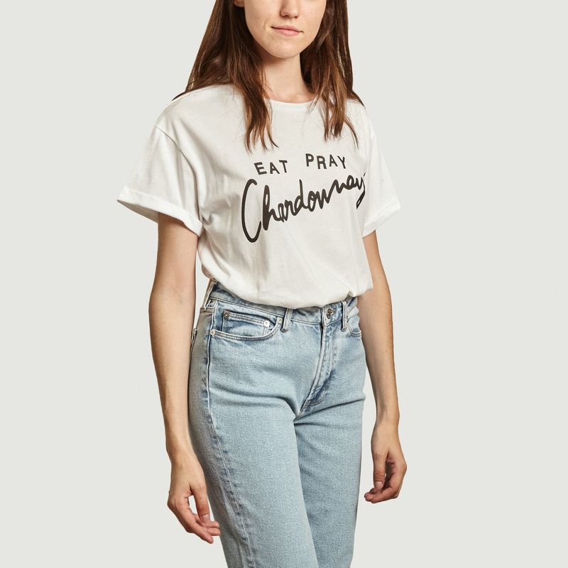 T-shirt oversize en coton bio Chardonnay - Être Cécile