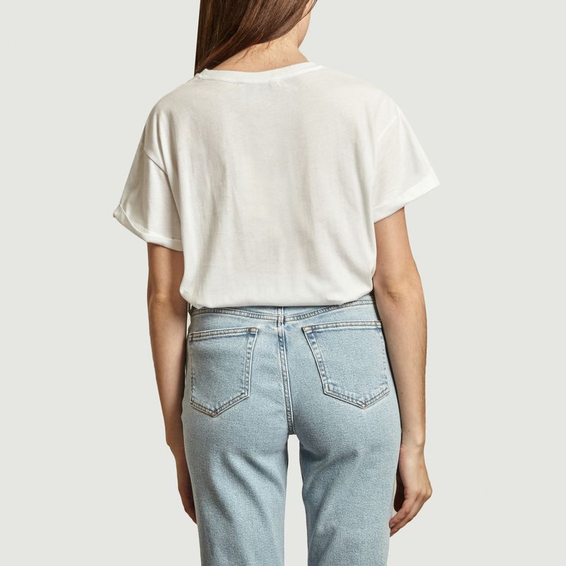 T-shirt oversize en coton bio Chardonnay - Être Cécile