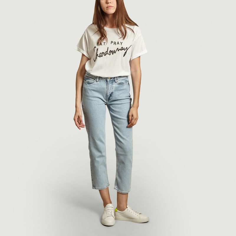 T-shirt oversize en coton bio Chardonnay - Être Cécile