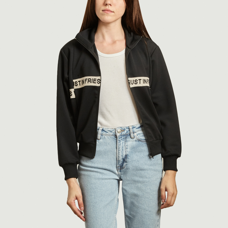 trust jacket polyester