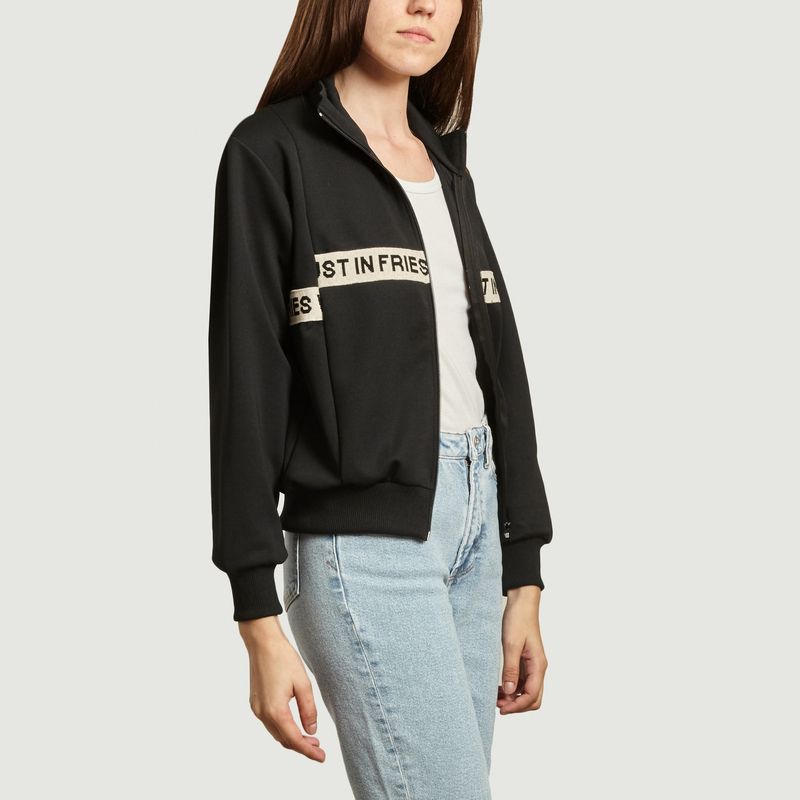 Bomber Tina In Fries We Trust - Être Cécile
