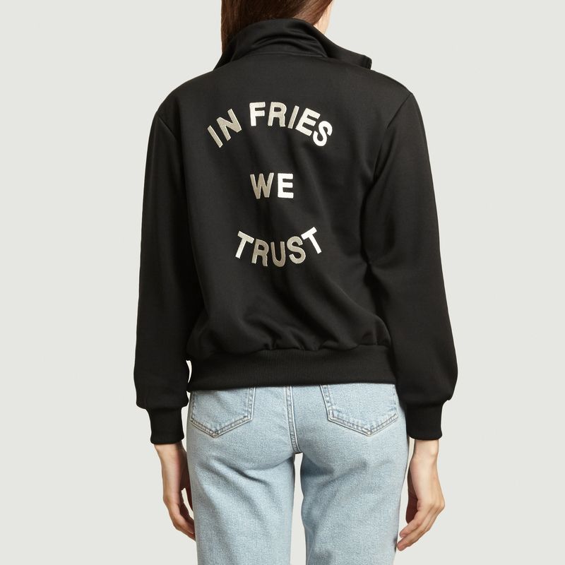 Bomber Tina In Fries We Trust - Être Cécile