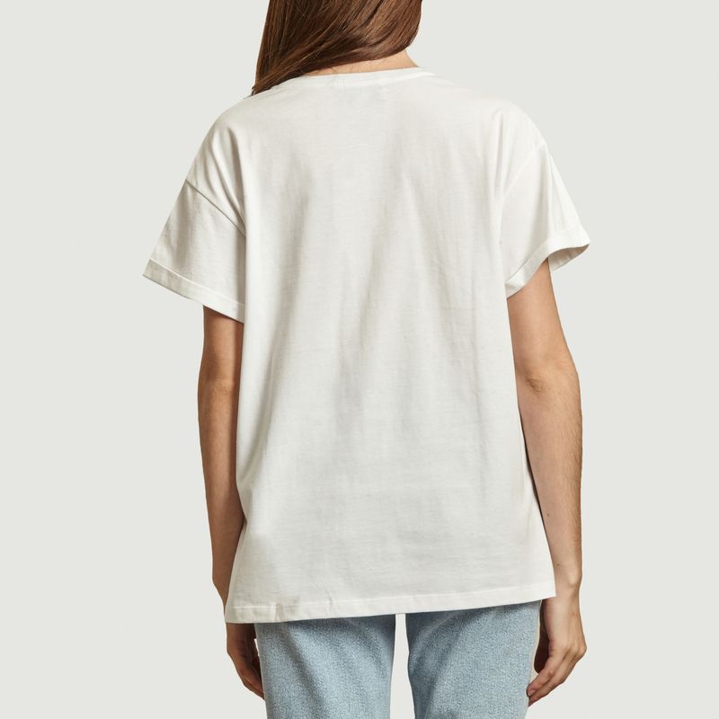 T-shirt oversize en coton bio Nrmb - Être Cécile
