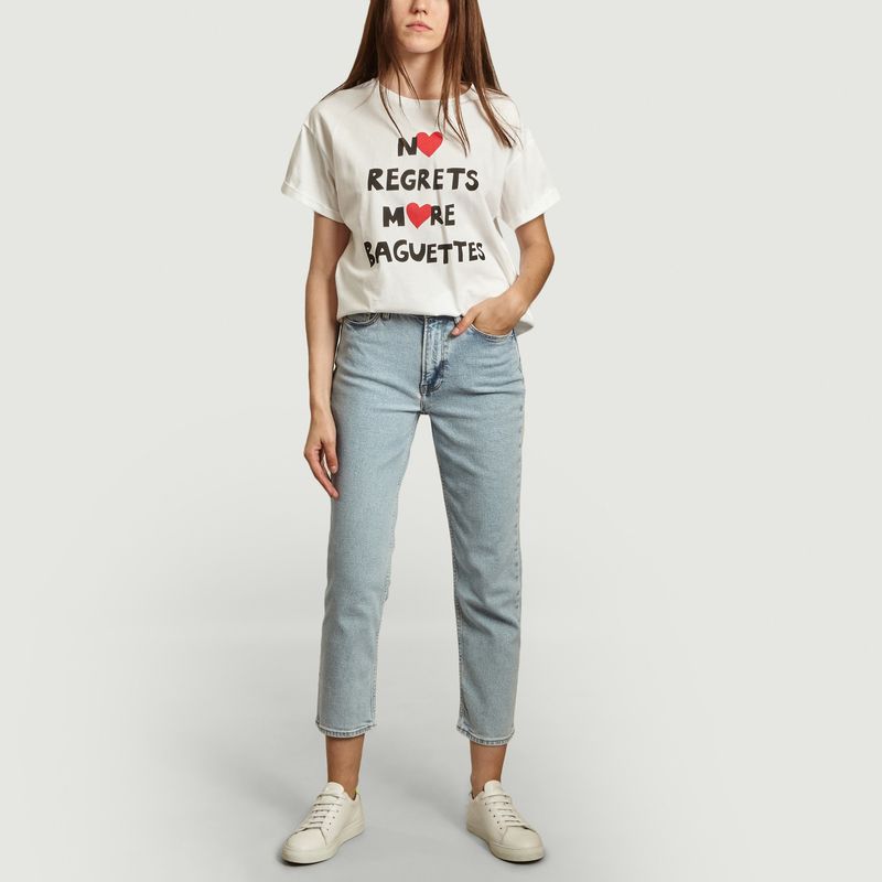 T-shirt oversize en coton bio Nrmb - Être Cécile