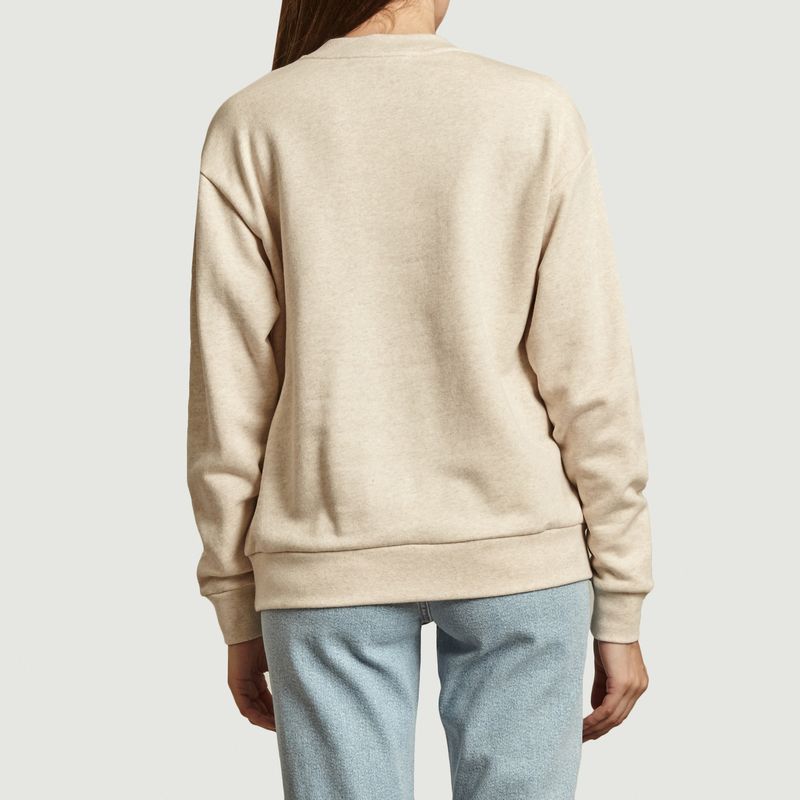 Sweatshirt imprimé Papa Don't Peach - Être Cécile