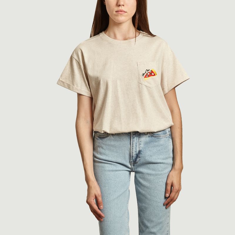 Peace oversize t-shirt - Être Cécile