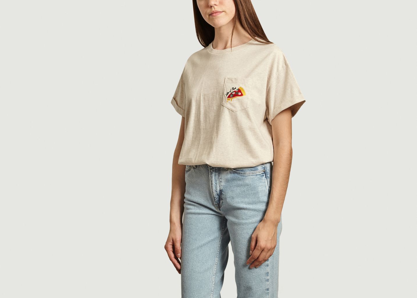 Peace oversize t-shirt - Être Cécile
