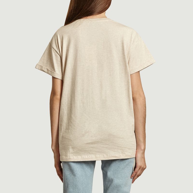 T-shirt oversize Peace - Être Cécile