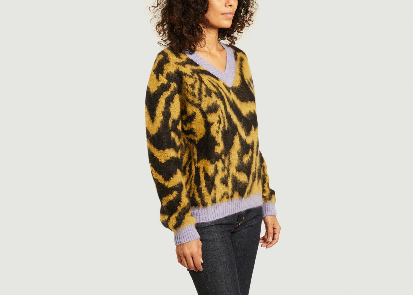 Pull Zebra Boxy - Être Cécile