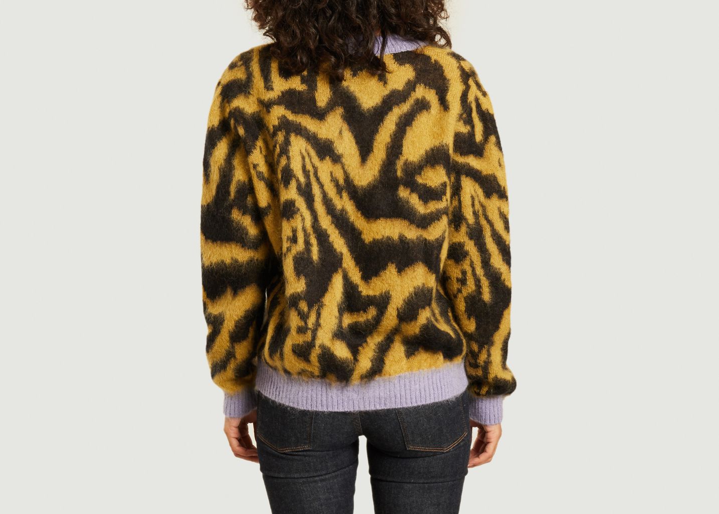 Pull Zebra Boxy - Être Cécile