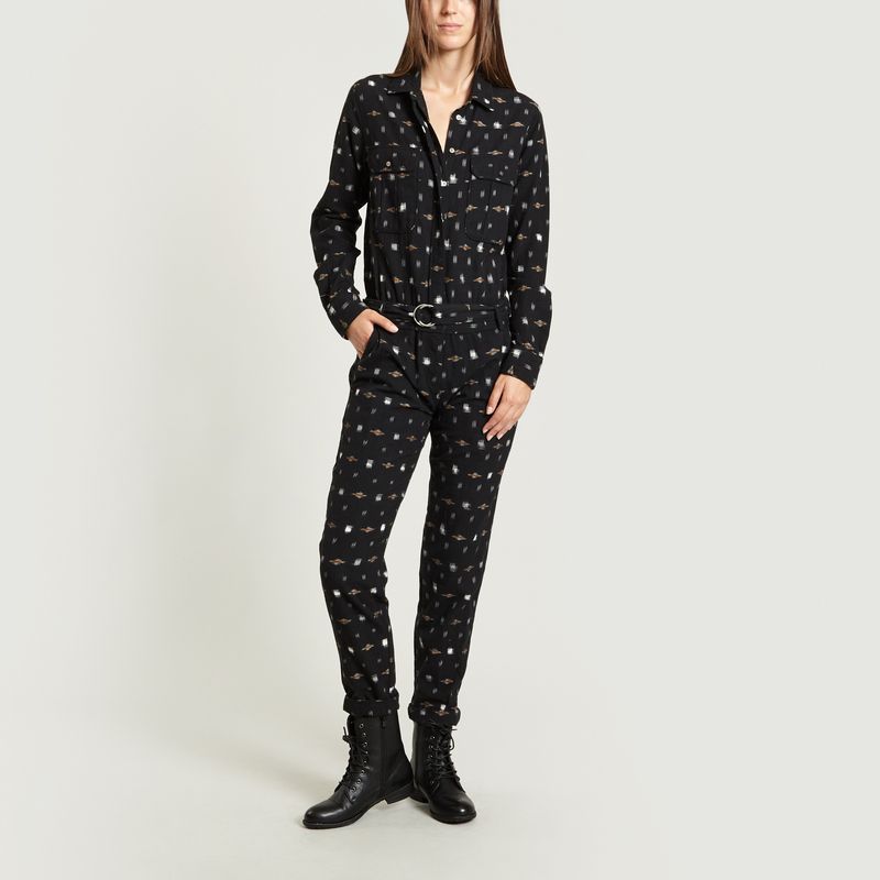 Billie Western Jumpsuit - Fabric H&C