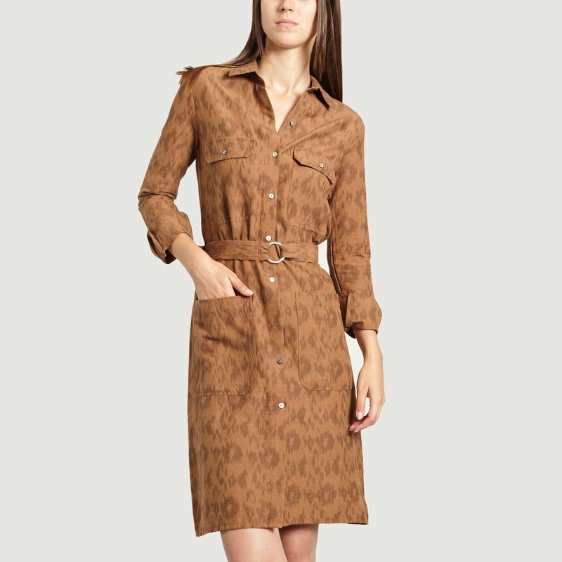 Janis Shirt Dress - Fabric H&C