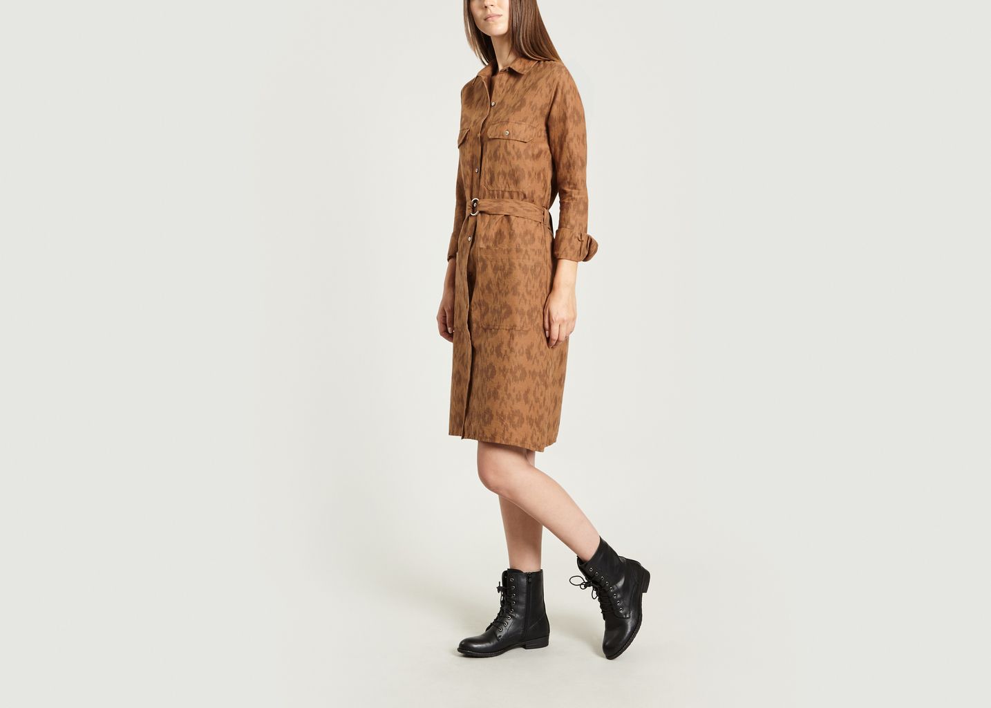 Janis Shirt Dress - Fabric H&C