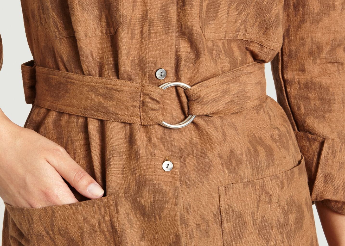 Janis Shirt Dress - Fabric H&C
