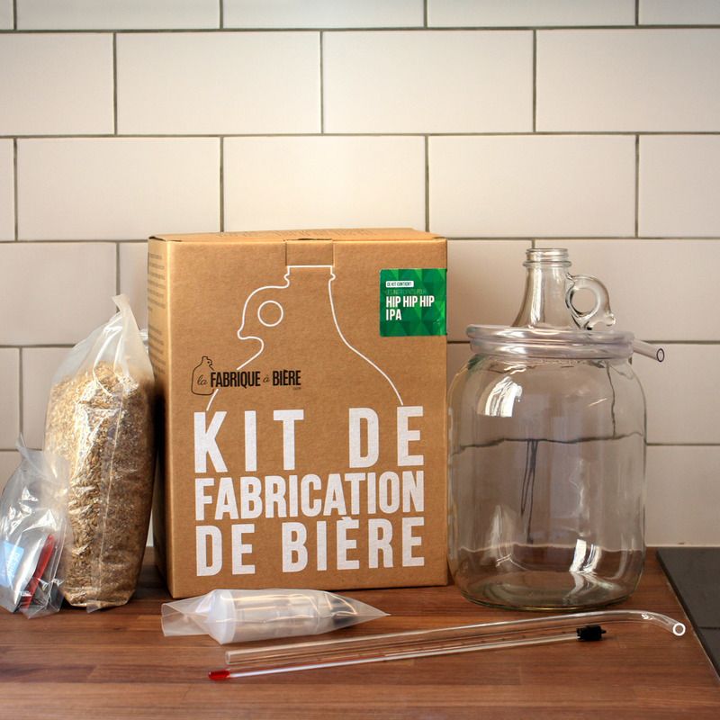 Kit à Bière - Brassage De Bière Artisanale à La Maison !