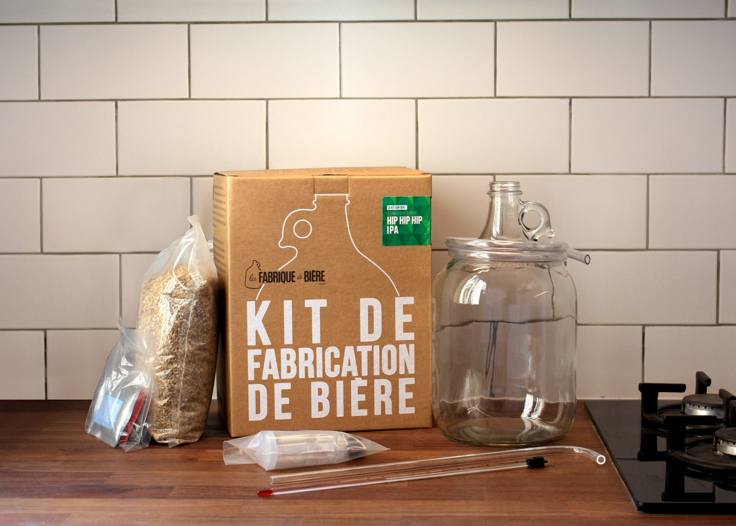 Kit de Brassage - La Belge de Noël - La Fabrique à Bière