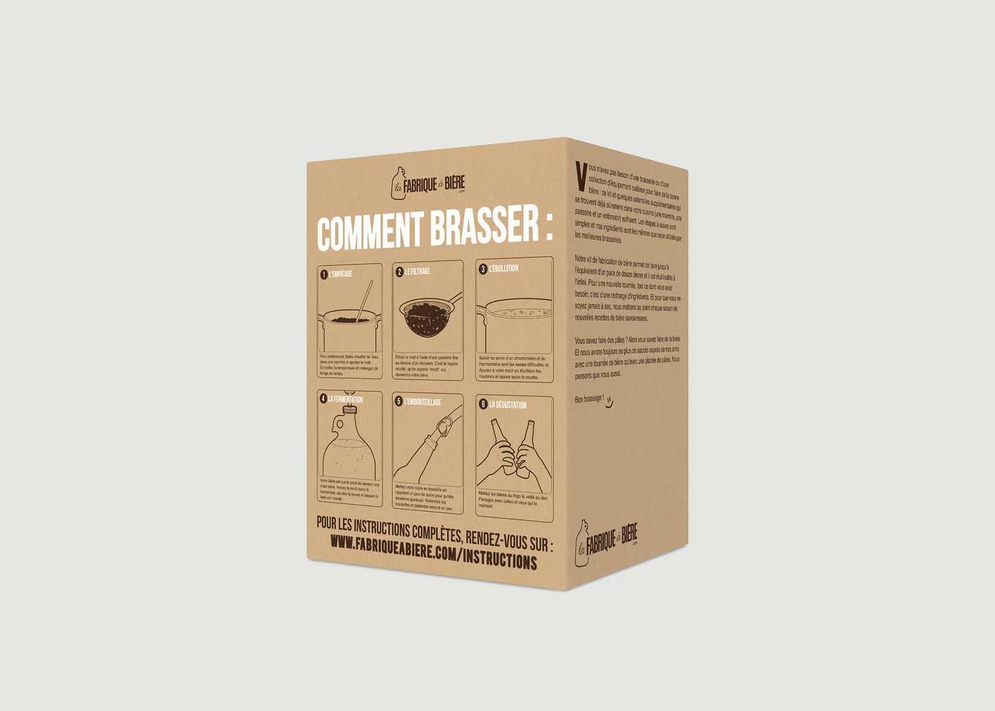 Kit de Brassage - Weissbier Bavaroise [Fabrication Rapide] - La Fabrique à Bière