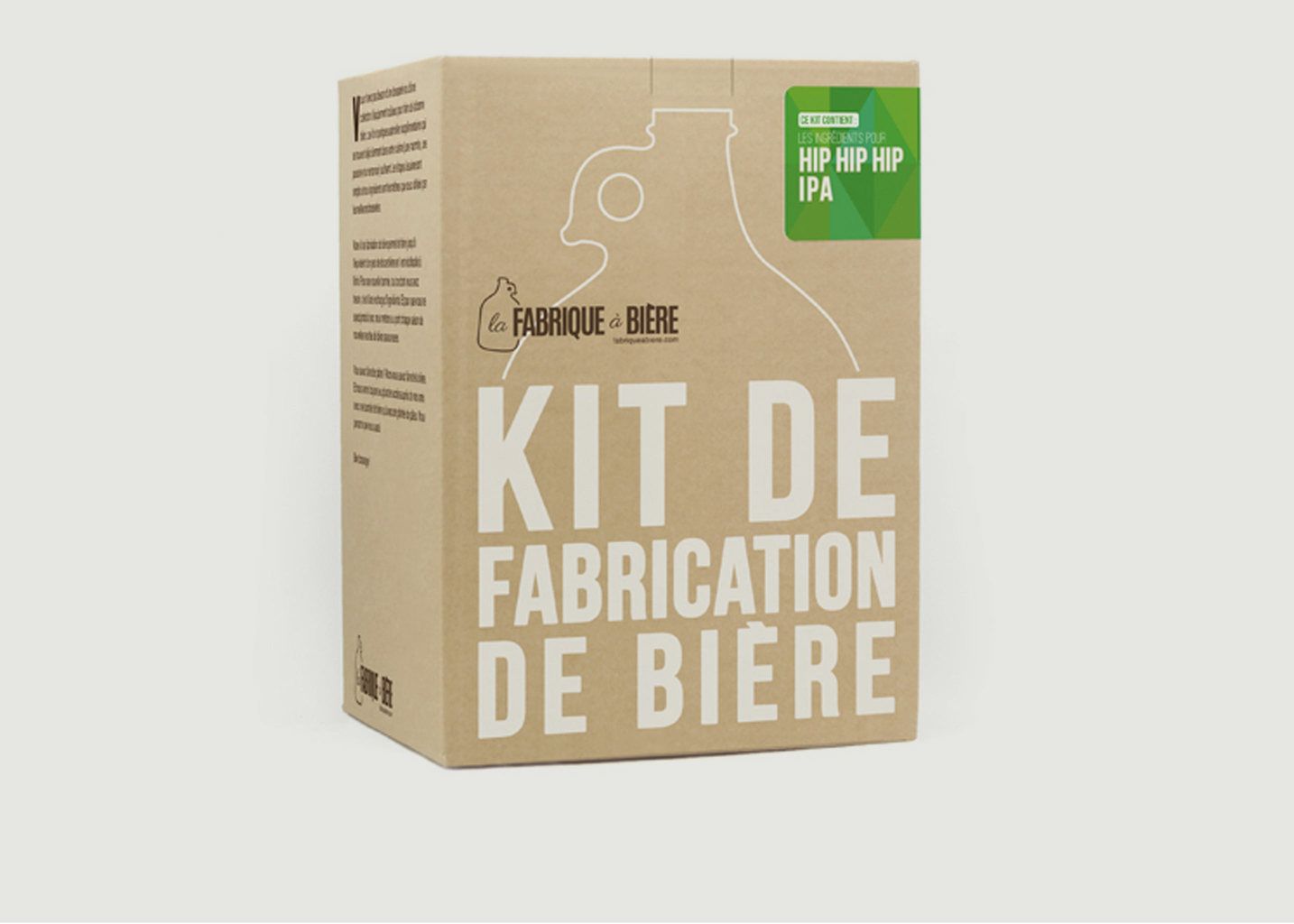 Kit de Brassage - Hiphiphip IPA - La Fabrique à Bière