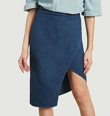 Jupe midi asymétrique Jovoy