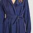 matière Renatta belted long sleeves tunic dress - Façon Jacmin