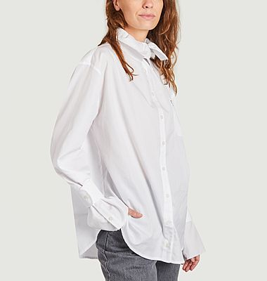 Coco shirt with double collar