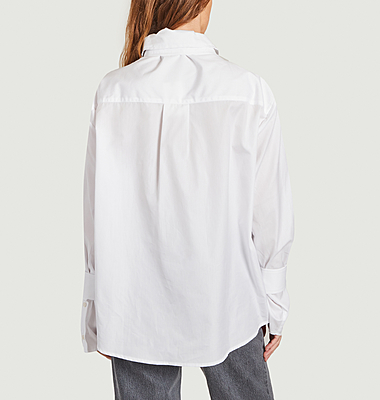 Coco shirt with double collar