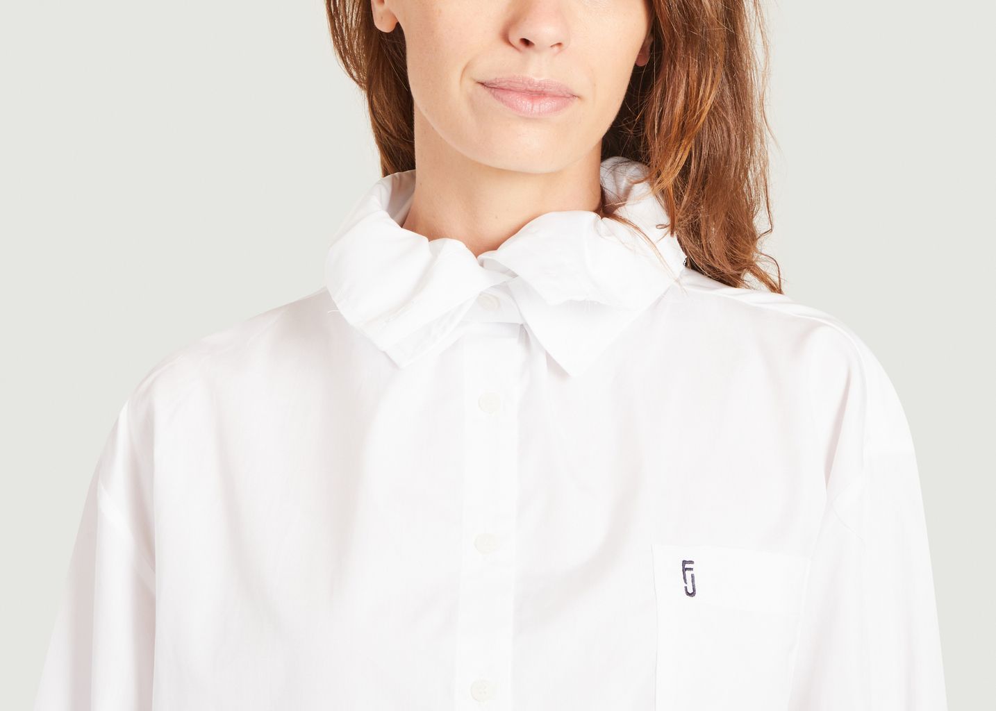 Coco shirt with double collar - Façon Jacmin