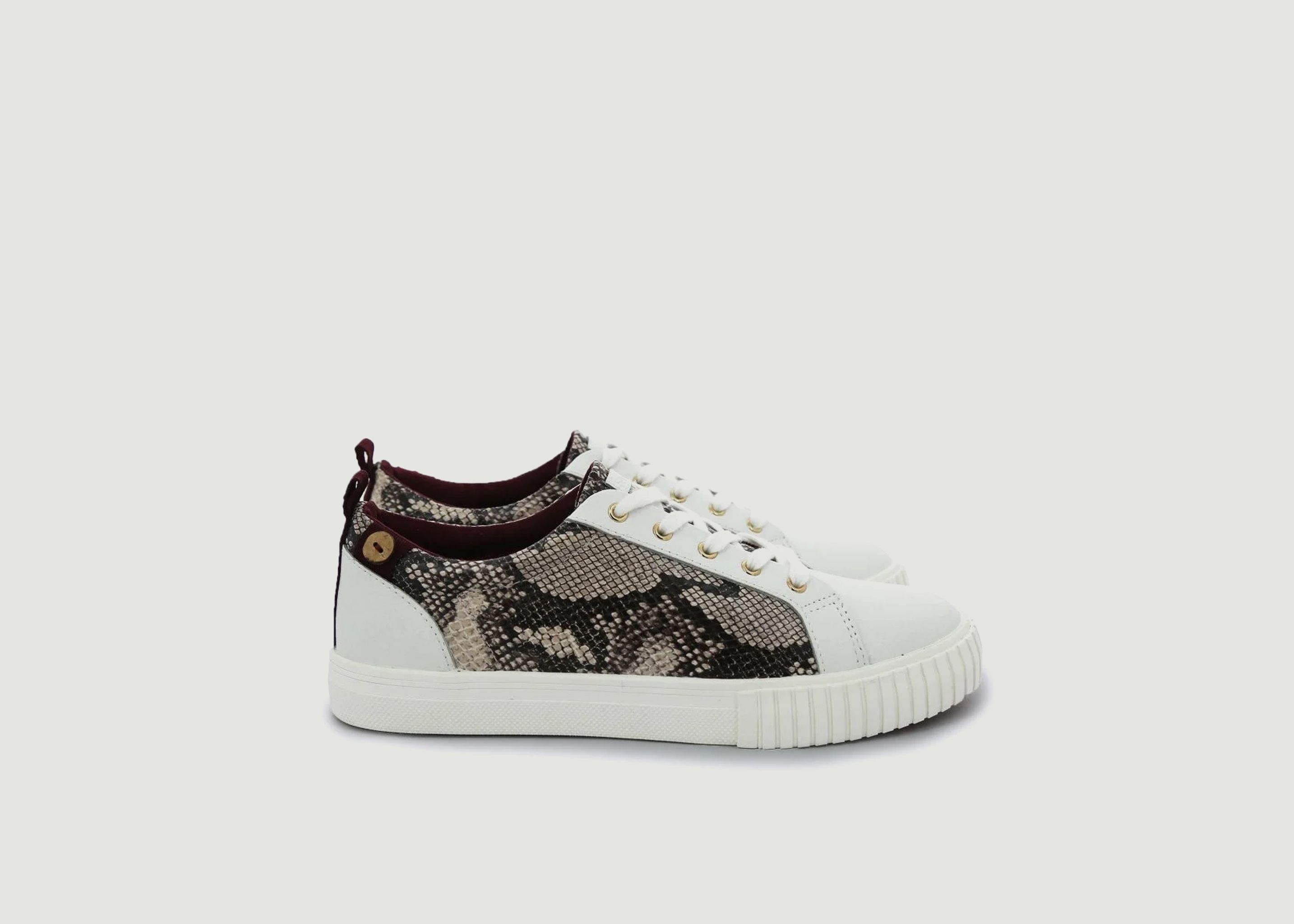Leather Balsa Sneakers - Faguo