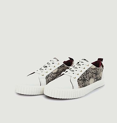 Leather Balsa Sneakers