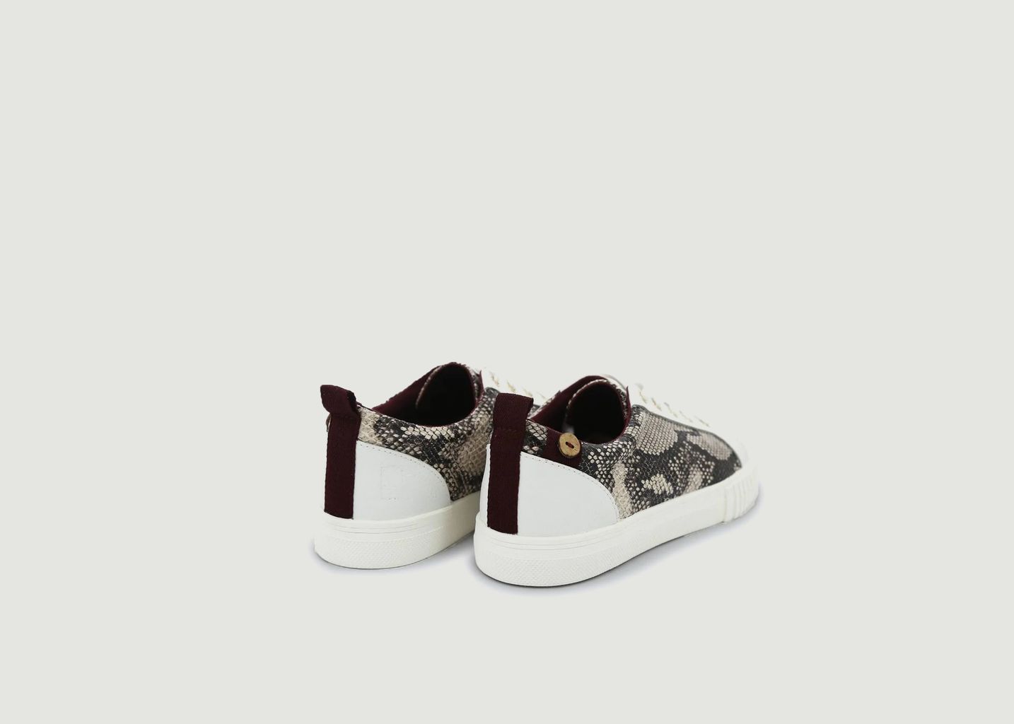 Leather Balsa Sneakers - Faguo