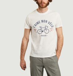 T-Shirt J'aime mon vélo