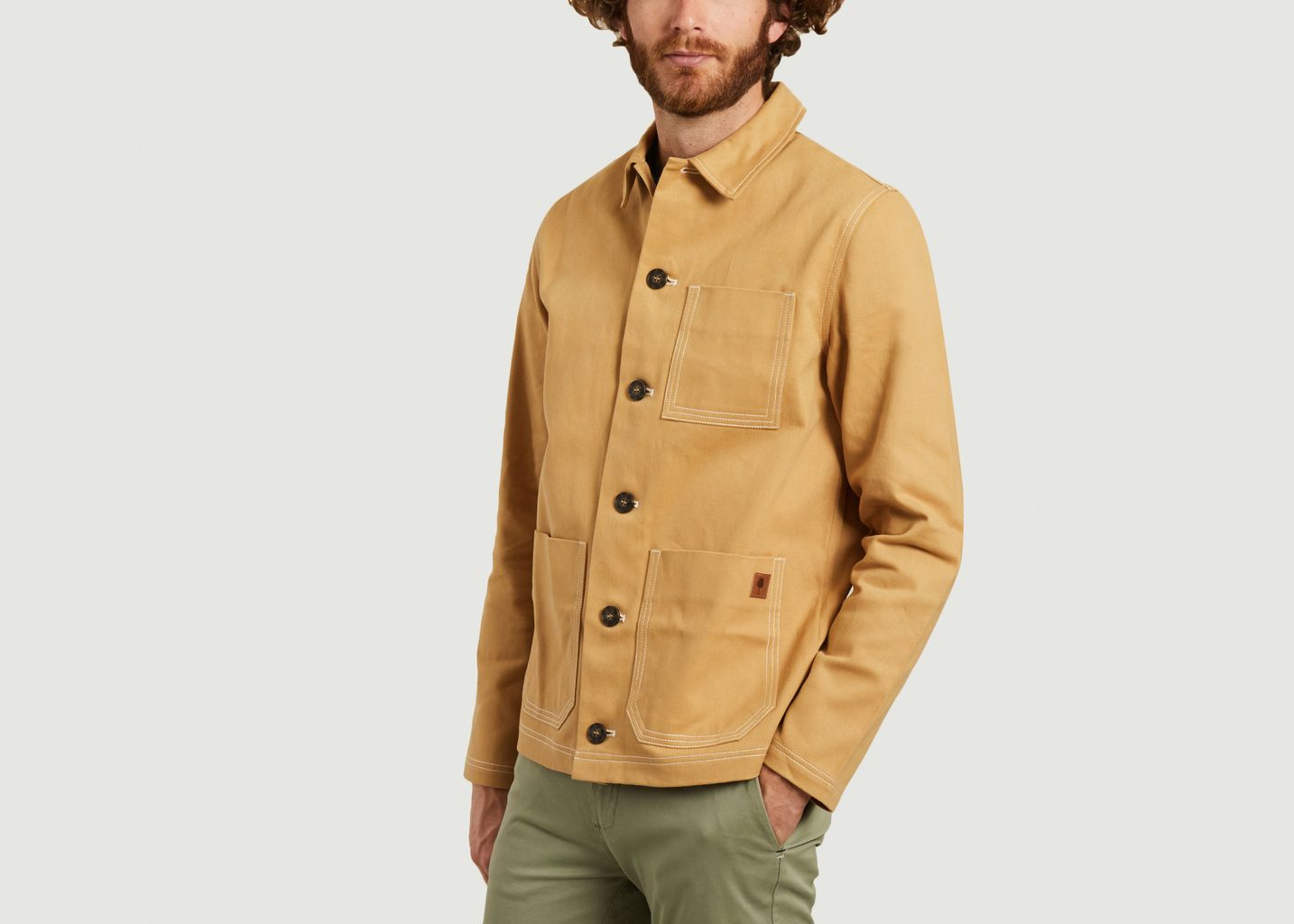 Lorge cotton jacket - Faguo
