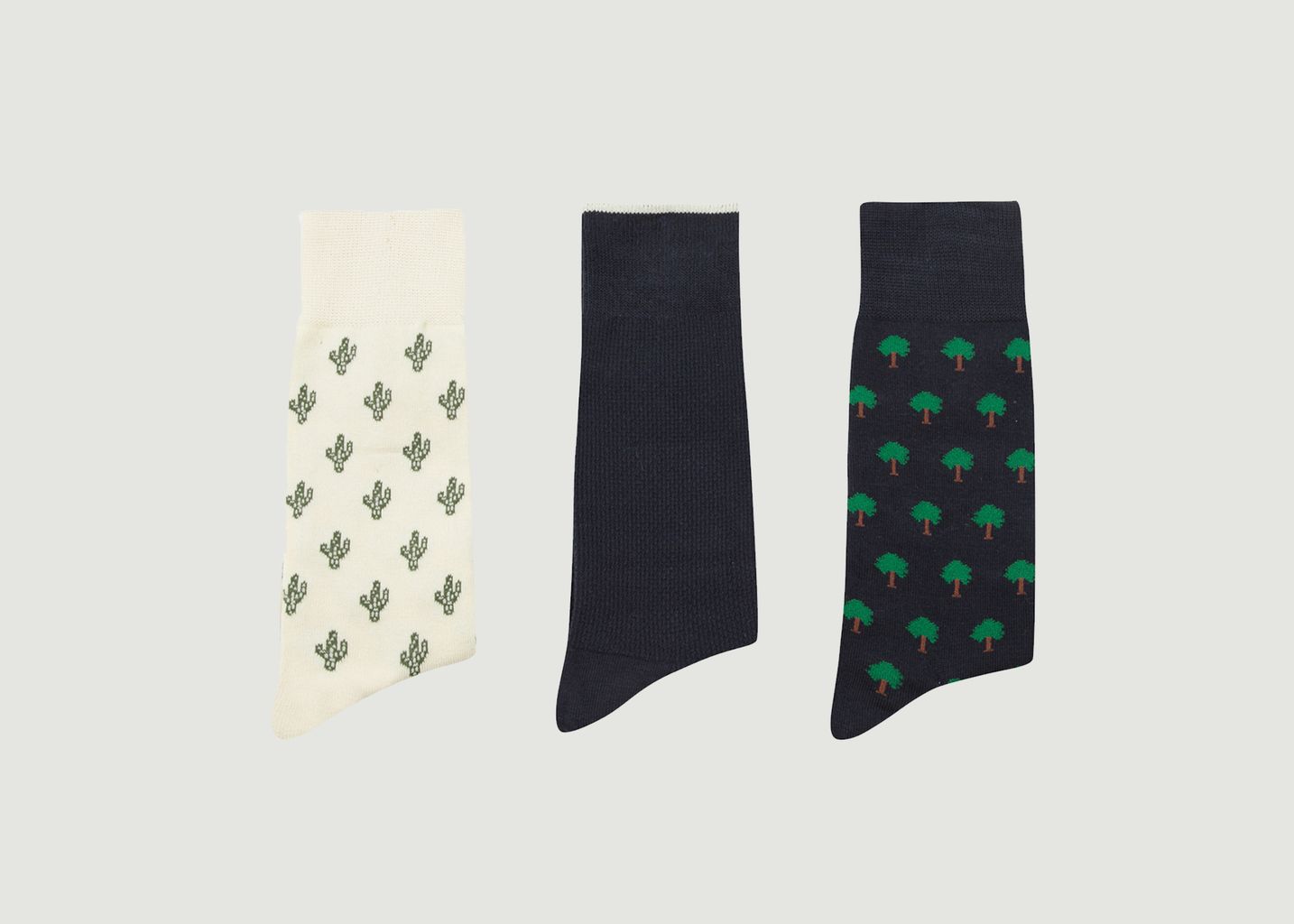 Set of 3 pairs of socks - Faguo