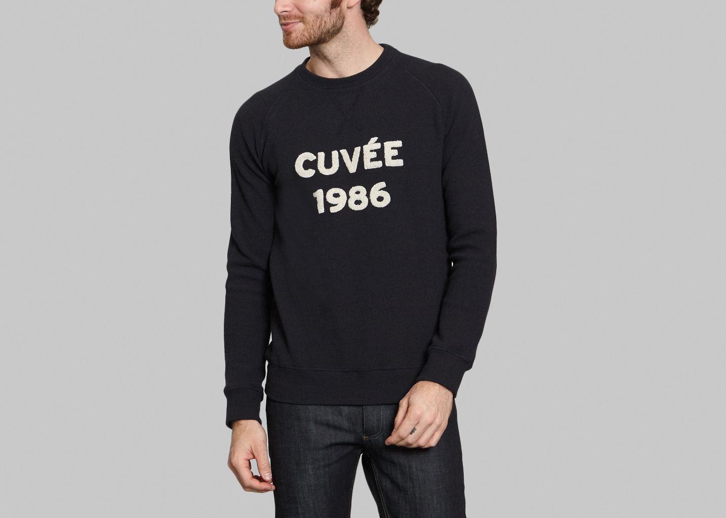 L'exception Marine Faguo Cuvée Sweat 1986 Bleu nXpTwXq4B
