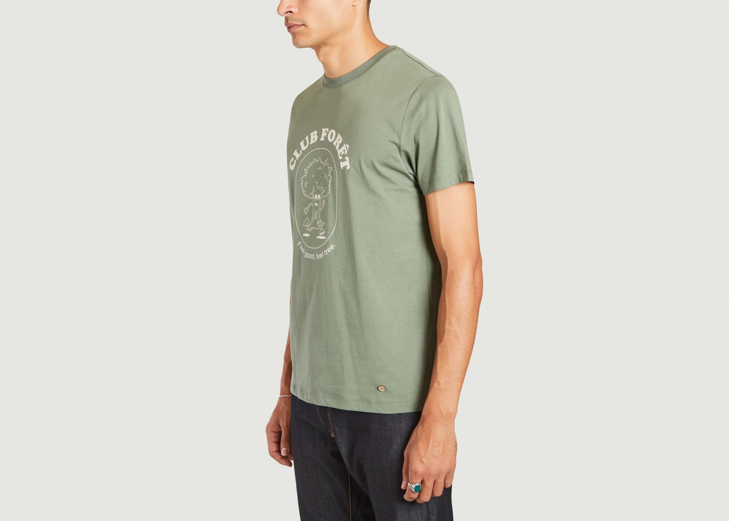 Arcy Club Forest bedrucktes T-Shirt - Faguo