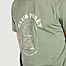 matière Arcy Club Forest bedrucktes T-Shirt - Faguo