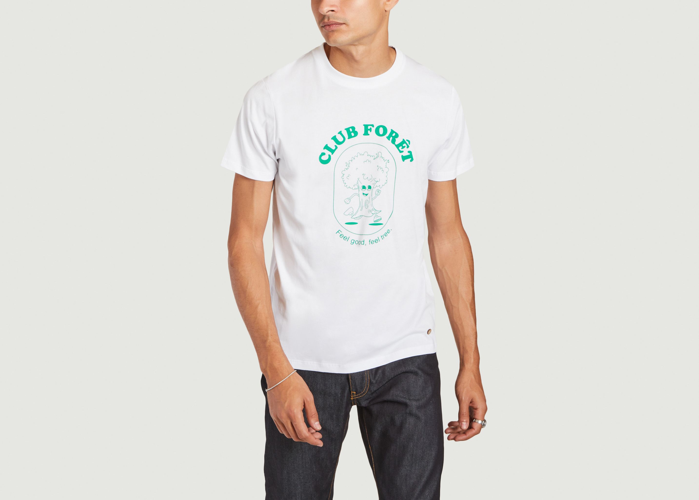 T-shirt imprimé Club Forêt Arcy - Faguo