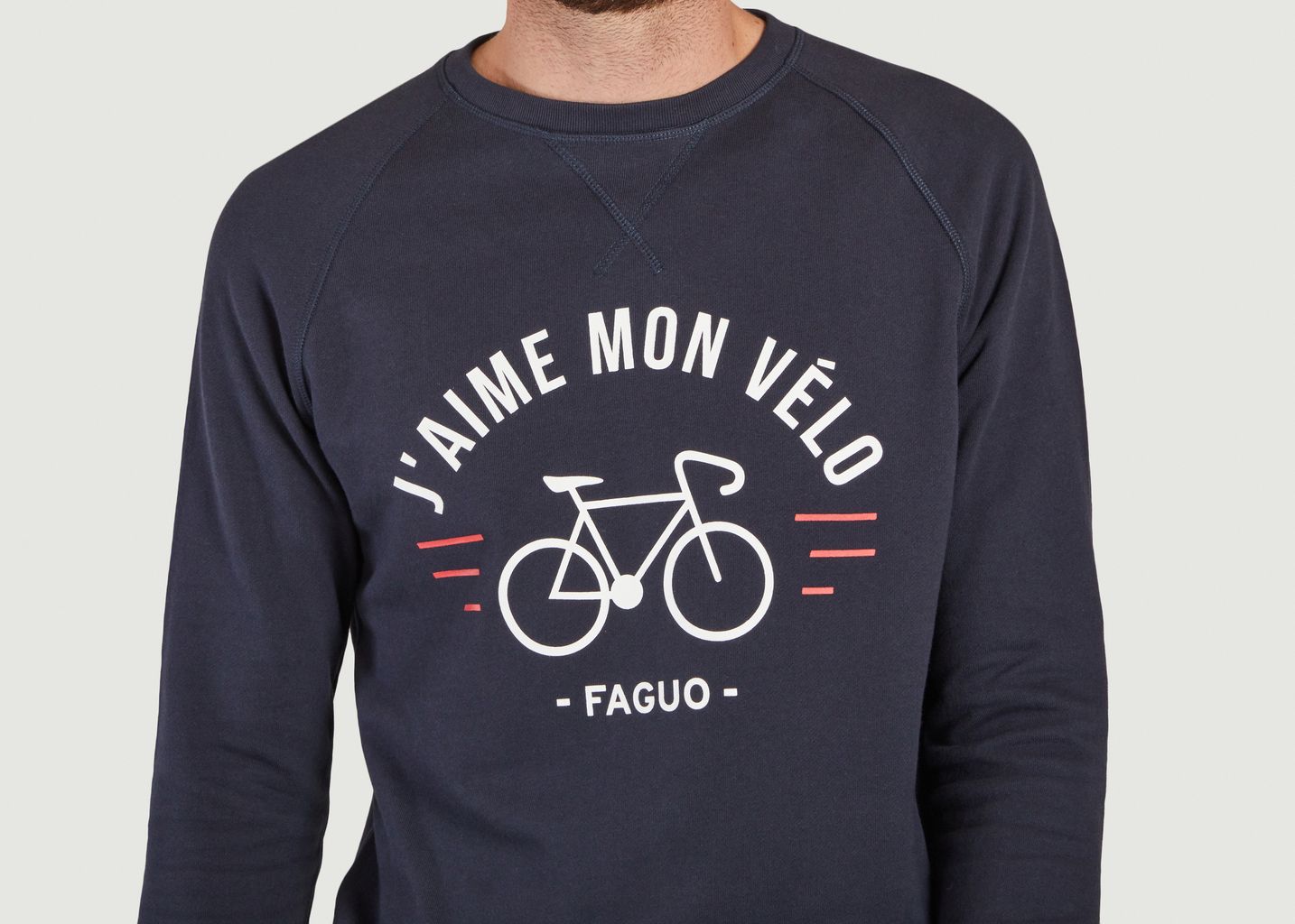 J'aime mon vélo Sweatshirt - Faguo