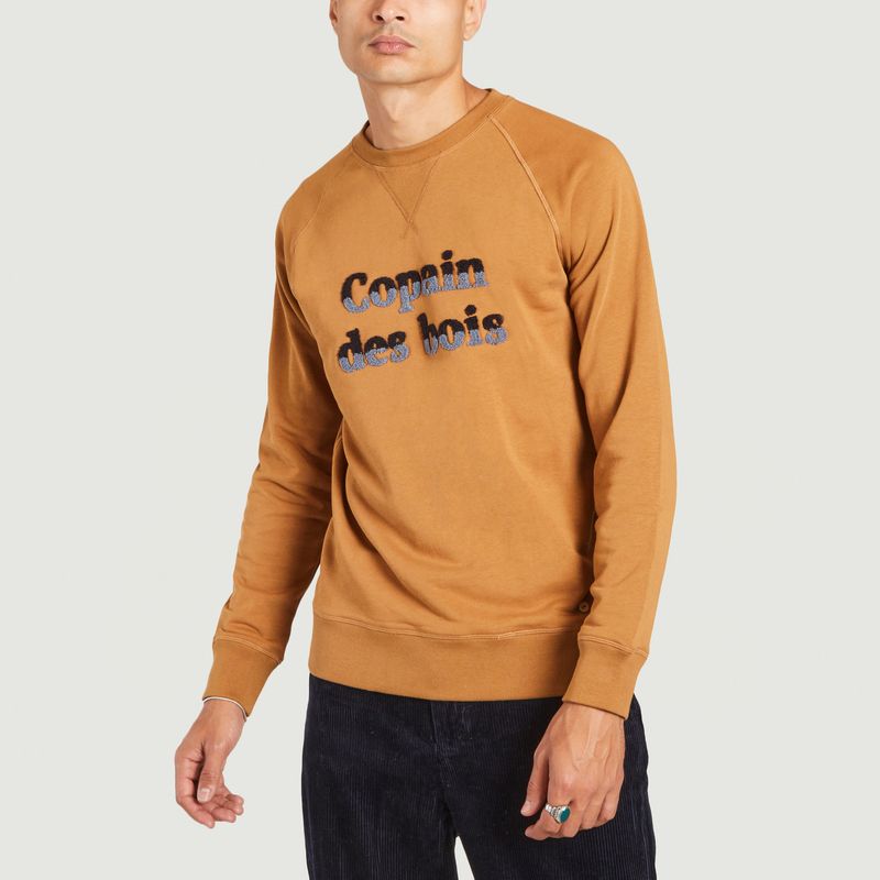 Sweatshirt à lettrage Darney - Faguo