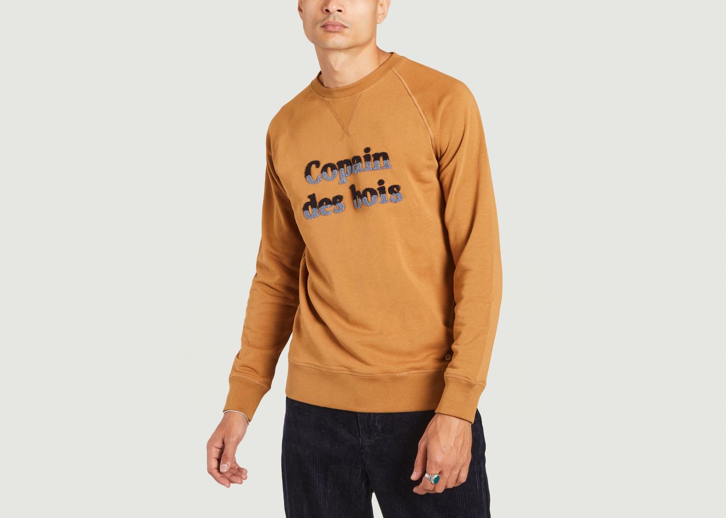 Darney lettering sweatshirt - Faguo