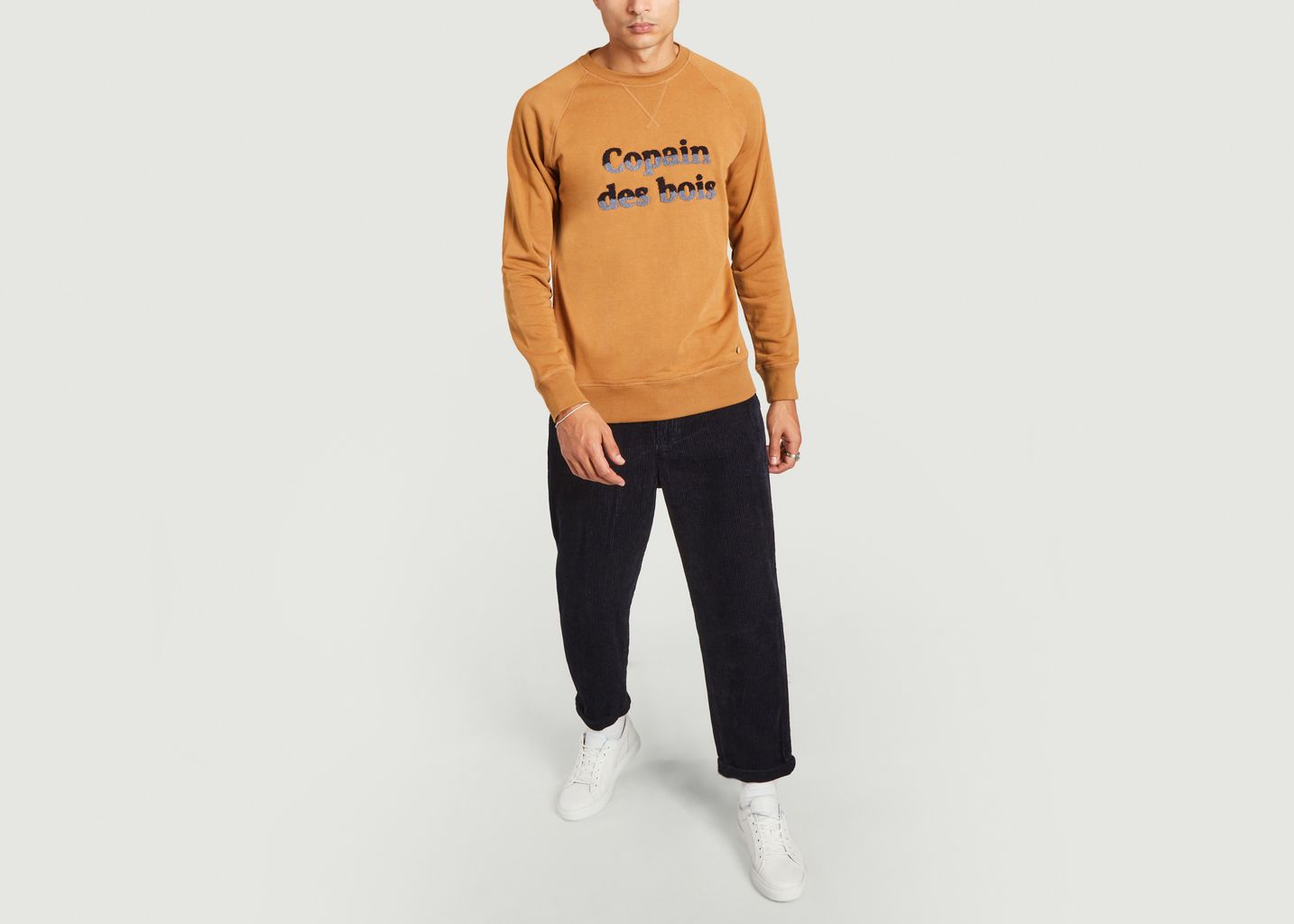 Darney lettering sweatshirt - Faguo
