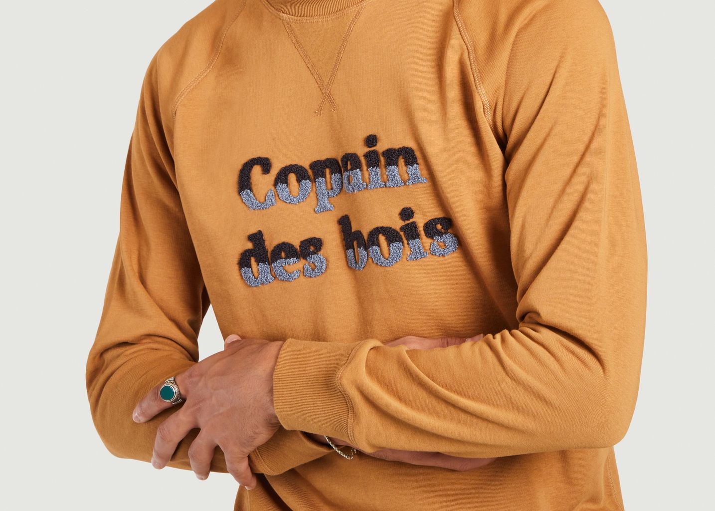 Sweatshirt à lettrage Darney - Faguo