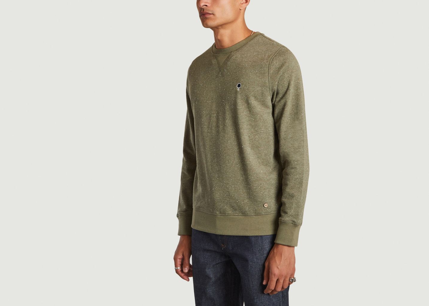 Sweatshirt Donon en matières recyclées - Faguo
