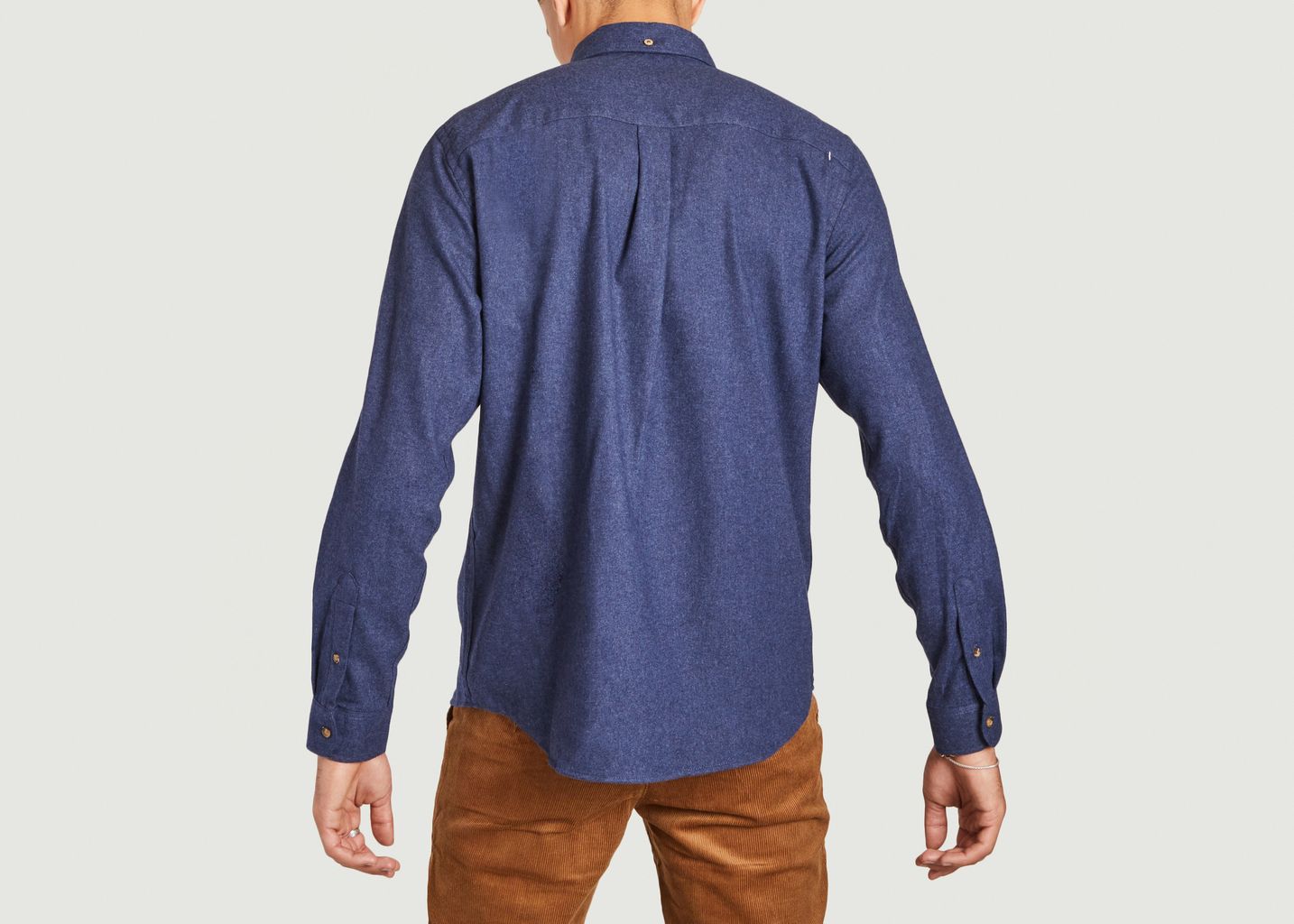 Cerisy cotton straight shirt - Faguo