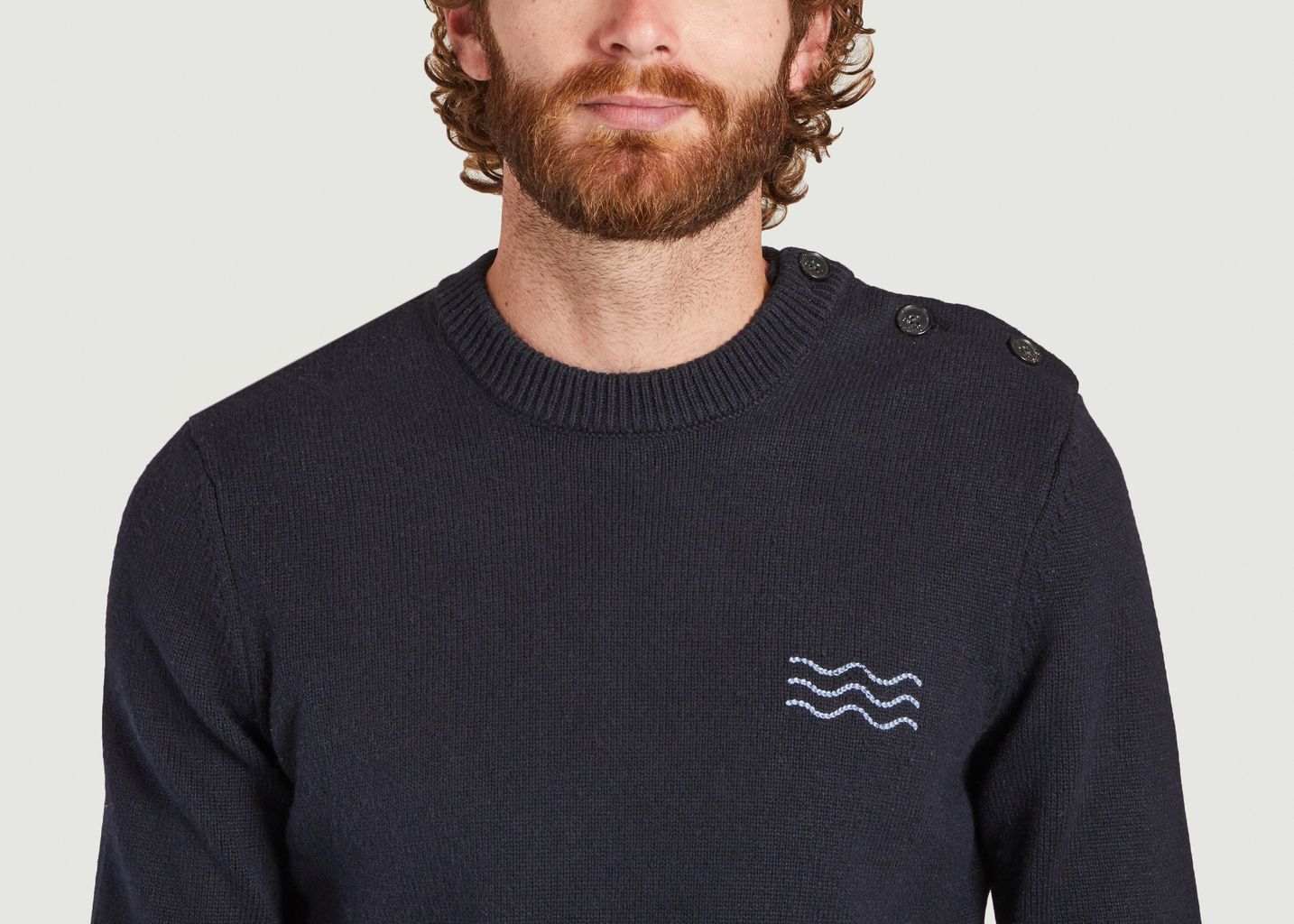 Lucio sailor sweater - Faguo