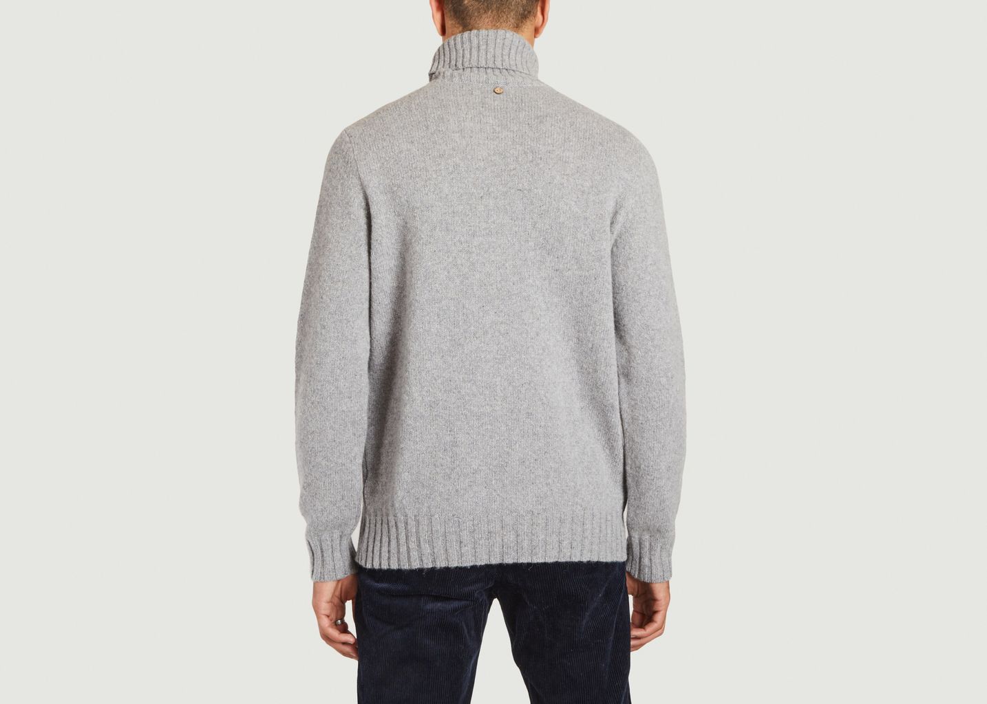 Belouve virgin wool turtleneck sweater - Faguo