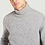matière Belouve virgin wool turtleneck sweater - Faguo