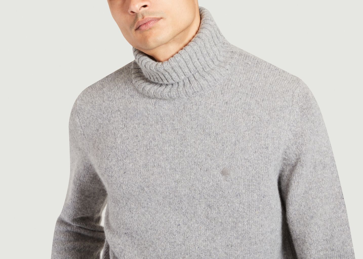 Belouve virgin wool turtleneck sweater - Faguo