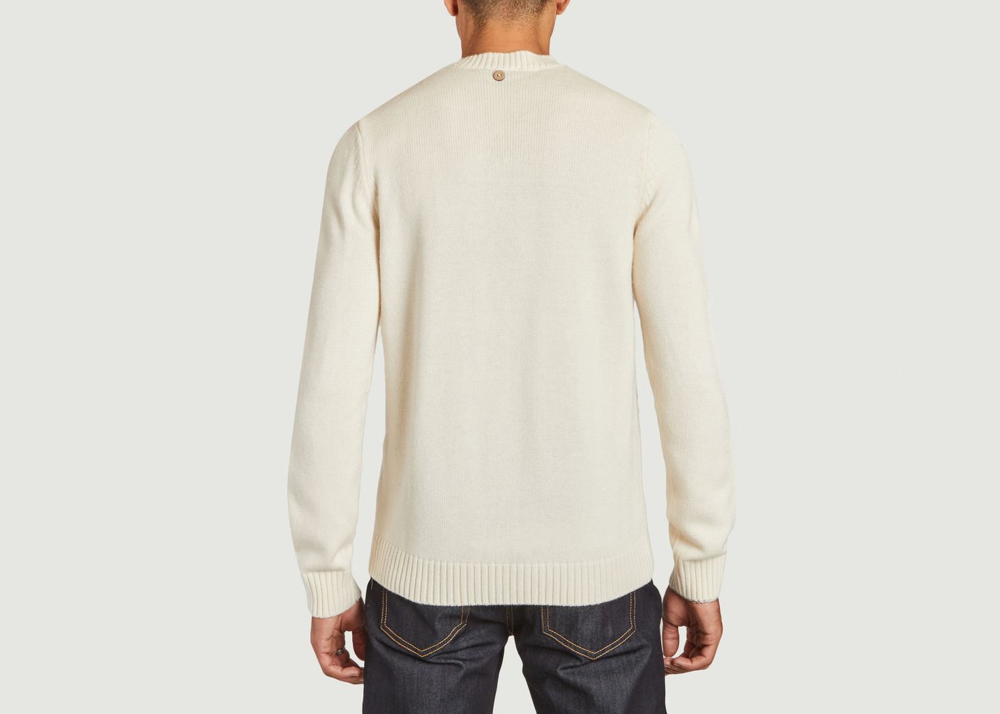 recycled wool jumper - Faguo